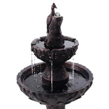 106cm Helmut 3 Tier Solar Fountain